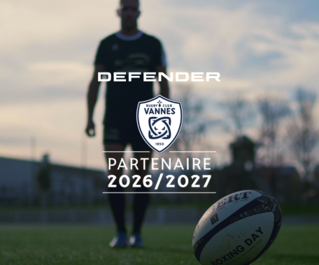DEFENDER partenaire du Rugby Club Vannes, une aventure qui se poursuit